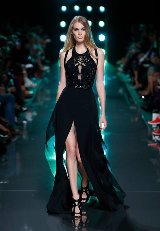 Elie Saab Spring Summer 2015 Fashion Show